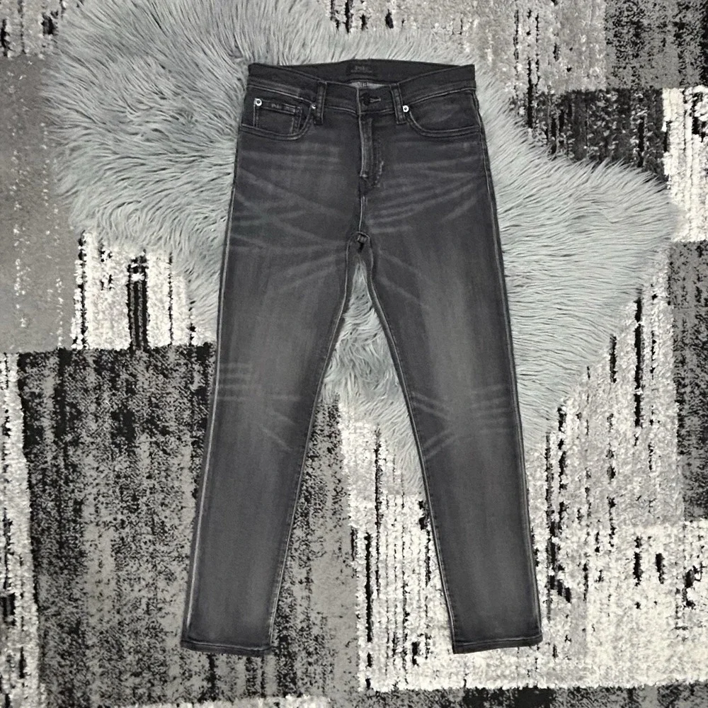 Polo Ralph Lauren Boys Eldridge Skinny Stretch Denim Blue Eldridge Jeans Size 14
